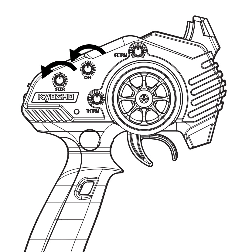 How can I reset the Syncro KT-531P transmitter? – MINI-Z Info